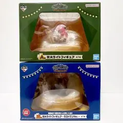 スパイファミリー 一番くじ ラストワン A賞 焚き火ライトフィギュア アーニャ