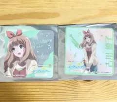 響け！ユーフォニアム ホテル京阪 コラボカフェ 特典 コースター 吉川優子