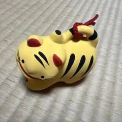 虎 置物 縁起物 インテリア 郷土玩具　鈴