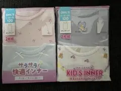 新品未使用品　女の子　肌着　120 タンクトップ
