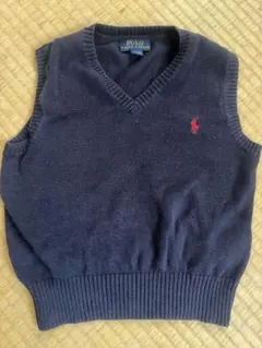 Polo Ralph Lauren ネイビー ベスト 4T