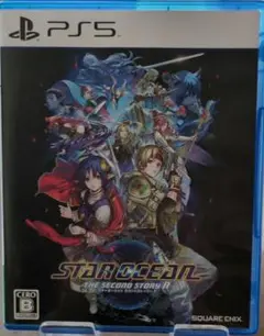 PS5 STAR OCEAN THE SECOND STORY R