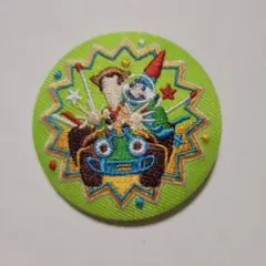 Disney Characters 刺繍缶バッジビスケット2 トイストーリー