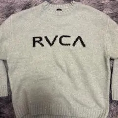 ルーカ RVCA BIG RVCA KNIT メンズ ニット セーター