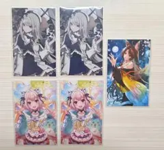 にじさんじ　樋口楓　葉山舞鈴　フミ　ノスタルジアコレクションカード 2024