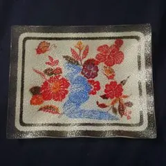昭和レトロ 絵皿 小皿 お皿 ビンテージ