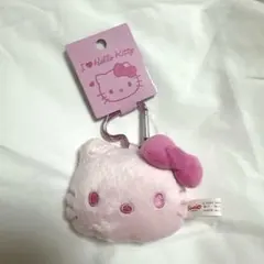 Hello Kitty ハローキティ ふわふわキーホルダー