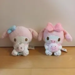 ☆激レア☆ 王様のブランチ × Sanrio キャラクター ぬいぐるみ セット