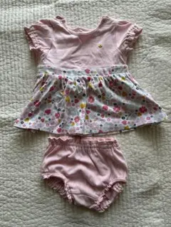 kate spade 花柄　上下2点セット