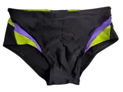 arena 競泳水着 Lサイズ 黒/紫/緑/青 LAR-4220 メンズ