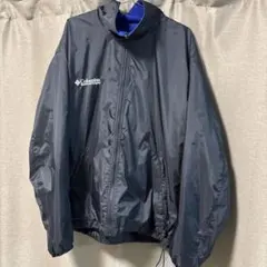 Columbia shell jacket 短丈 ドローコード y2k - メルカリ