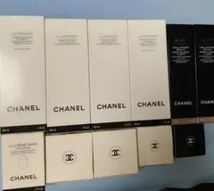 CHANEL クリーム等　空箱