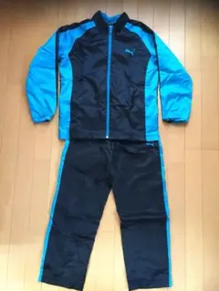 PUMAジャージ(ウィンドブレイカー)上下セット150cm