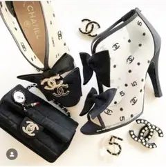 超レア！【美品】 CHANEL シャネル CCロゴ ブーティー