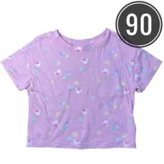 匿名配送❤️baby GAP ディズニー ミニー 半袖 Tシャツ ピンク 90cm