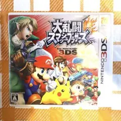 3DS 大乱闘スマッシュブラザーズ for ニンテンドー3DS