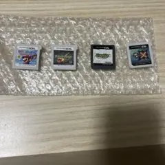 ニンテンドー3DS ゲームソフト 4本セット