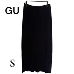 GU タイトスカート ブラック Sサイズ オフィスカジュアル 上品