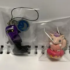 妖怪ウォッチ　ジミー　キュン太郎　ドーナツ　キャラクターキーホルダーセット