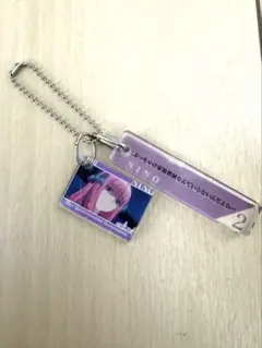 五等分の花嫁　中野　二乃　キーホルダー