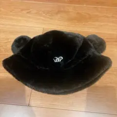 ディズニー ミッキー バケットハット ブラック