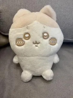 ちいかわ　ハチワレ　ぬいぱれっと　ミルク色
