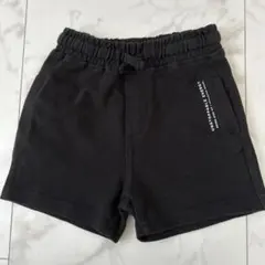 ZARA 黒 ショートパンツ 2-3歳 98cm
