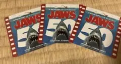 ユニバ　USJ ジョーズ50周年 ステッカー ユニバ シール3枚