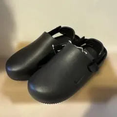 PRADA プラダ フォームラバー ミュール クロッグ ブラック 43-44