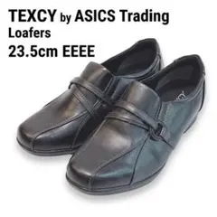 asics TEXCY テクシー ウォーキングシューズ 黒 23.5 4Eのサムネイル
