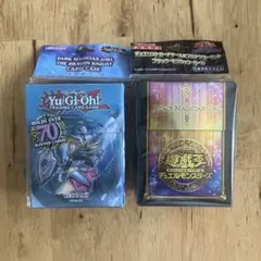 遊戯王　ミレニアム　デッキケース 遊戯　海馬　ブラックマジシャンガール　セット 遊戯王 ミレニアム デッキケース 遊戯 海馬 ブラックマジシャン