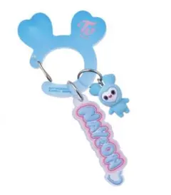 TWICE LOVELYS アクリルカラビナフロッキーマスコット ナヨン