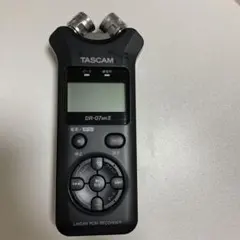 타스캠 DR-07mkII 리니어 PCM 레코더