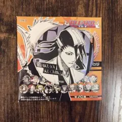 BLEACH デコレクション缶バッジ 朽木白哉　ジャンプショップ　上海限定