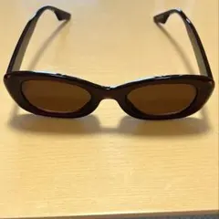 ダークブラウン サングラス