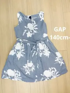 GAP 前あき　サマーワンピース 140cm