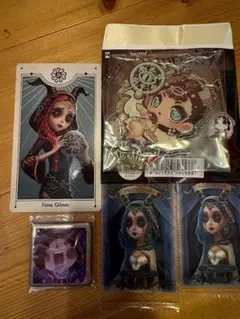 第五人格 祭司 フィオナ グッズセット 5点