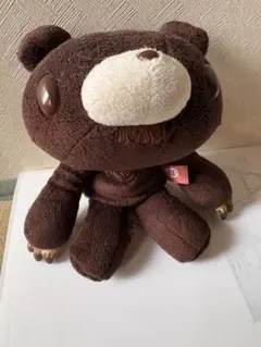 グルーミー ぬいぐるみ バレンタイン 茶色 - メルカリ
