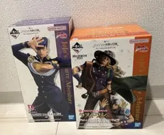 一番くじ　ジョジョの奇妙な冒険　D賞 + ラストワン賞