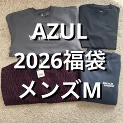 AZUL 福袋　2026 メンズ　Mサイズ