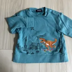klädskåp 恐竜デザイン スウェット　90 新品未使用
