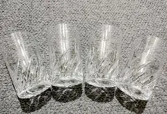 HOYA クリスタルグラス　　4個セット