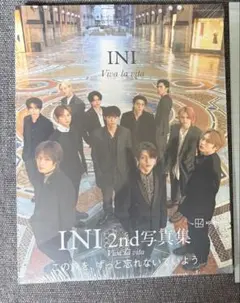 INI 2nd 写真集 Viva la vita