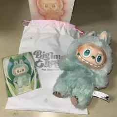 【正規品】ラブブ SERENITY 平静 緑色