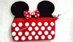 ディズニー ミニー DS lite ポーチ