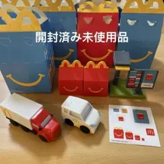 新品　開封済み未使用品　マクドナルド　ハッピーセット　ミニチュア　5個セット