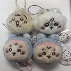 Chiikawa Baby りんりんおかおマスコット 古本屋 モモンガ うさぎ