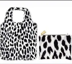 【新品】ケイト・スペード　 モダンレオパード エコバッグ