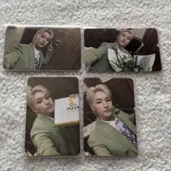 SEVENTEEN ホシ トレカ コンプリート SPILL THE FEELS