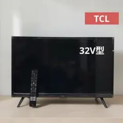 TCL 65インチテレビ 2025年製 65P71K ジャンク 液晶割れ